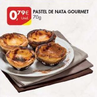 Pingo doce Pastel de nata gourmet oferta
