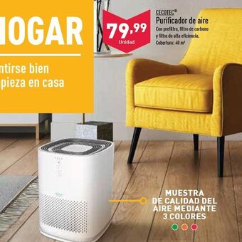 Purificador de aire