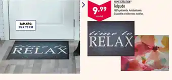 ALDI Home Creation Felpudo Tamaño: 55 x 70cm oferta