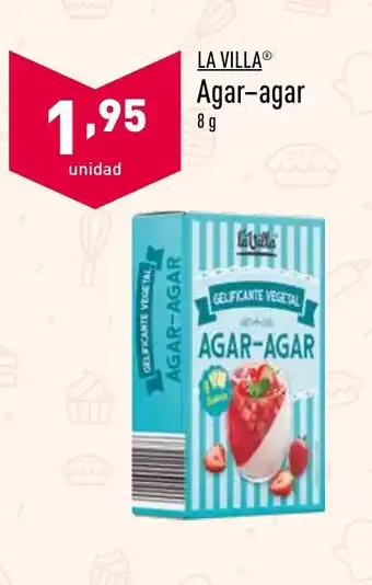 ALDI La Villa Agar-agar 8g oferta