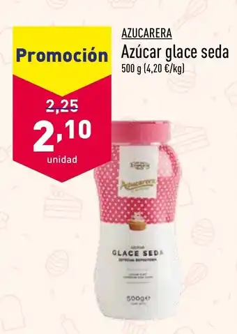 ALDI Azucarera Azúcar glace seda 500g oferta