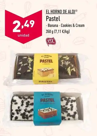 ALDI El Horno De Aldi Pastel 350g oferta