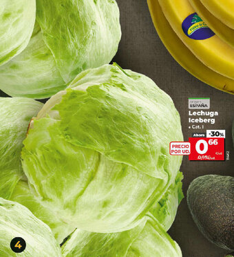 Dia Lechuga Iceberg oferta