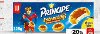 Dia Galletas estrellas de chocolate con leche Principe oferta