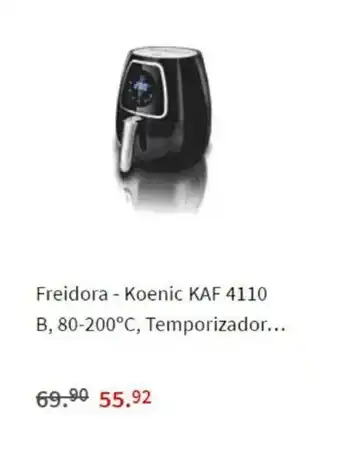 MediaMarkt Koenic KAF 4110 Freidora oferta