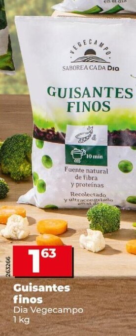Dia Guisantes Finos oferta