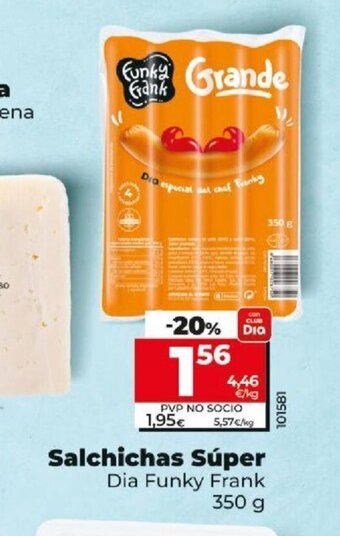 Dia Salchichas Súper oferta