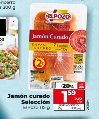 Dia Jamón Curado Selección oferta
