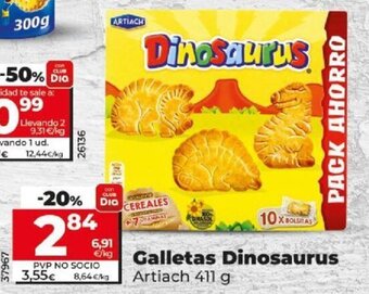 Dia Galletas Dinosaurus oferta