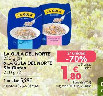 Carrefour La Gula Del Norte O La Gula Del Norte Sin Gluten 210g oferta