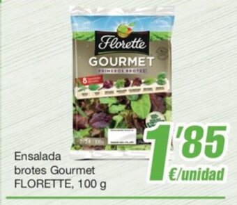 SPAR Ensalada Brotes Gourmet Florette, 100g oferta