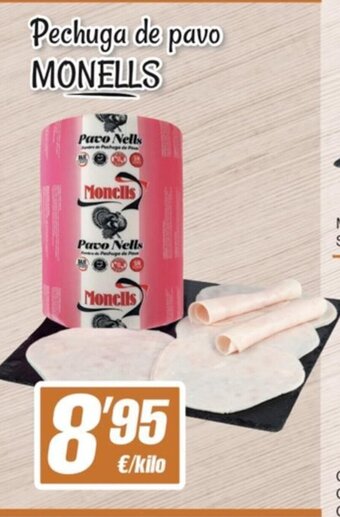 SPAR Pechuga de Pavo Monells oferta