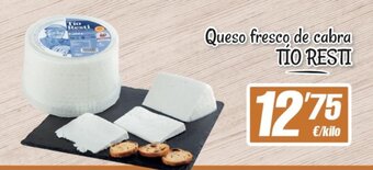 SPAR Queso Fresco De Cabra Tío Resti oferta
