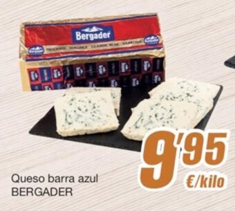 SPAR Queso Barra Azul Bergader oferta