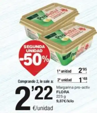 SPAR Margarina Pro-Activ Flora oferta