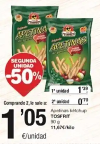 SPAR Apetinas Kétchup Tosfrit oferta