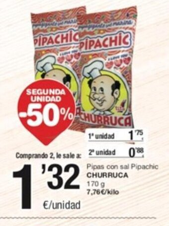 SPAR Pipas Con Sal Pipachic Churruca oferta