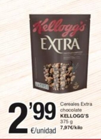 SPAR Cereales Extra Chocolate Kellogg's oferta