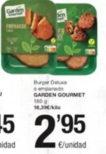 SPAR Emparado Garden Gourmet oferta