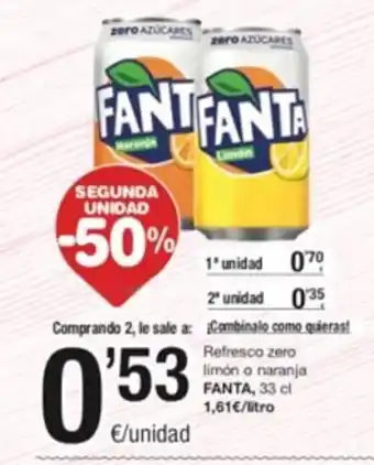 SPAR Naranja Fanta oferta