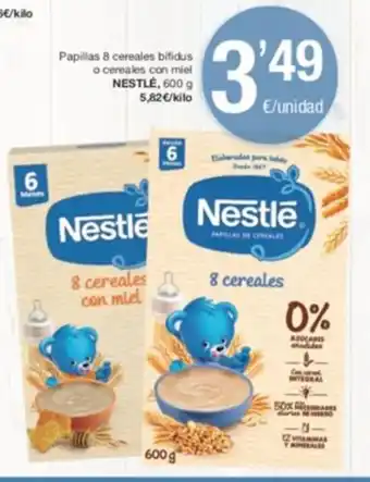 SPAR Cereales Con Miel Nestlé, 600g oferta