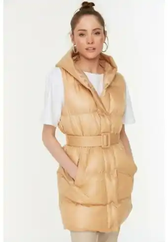 Zalando Chaleco - brown oferta