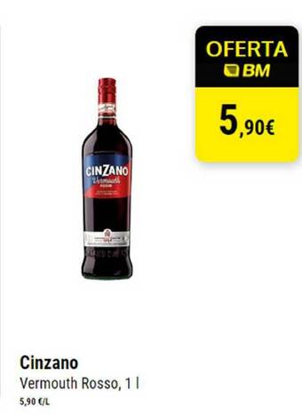 Cinzano Vermouth Rosso 1L