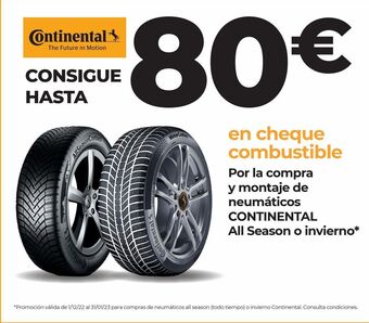 Feu Vert Neumáticos continental oferta