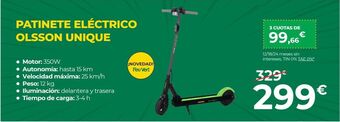 Feu Vert Patinete eléctrico oferta