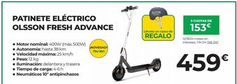Feu Vert Patinete eléctrico oferta