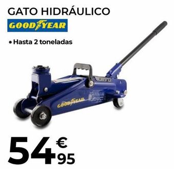 Feu Vert Gato hidráulico good year oferta