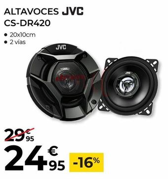 Altavoces jvc