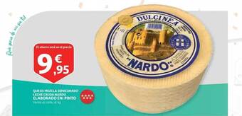 Alcampo Queso Mezcla Semicurado Leche Cruda Nardo Elaborado En: Pinto oferta