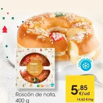 Eroski Roscón de nata 400g oferta