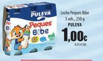 Spar Tenerife Leche peques bibe puleva oferta