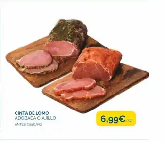Supermercados La Despensa Cinta de lomo abobada o ajillo oferta