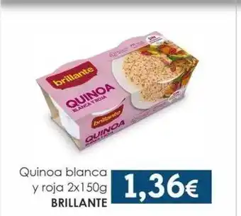 SPAR Lanzarote Quinoa blanca y roja brillante oferta