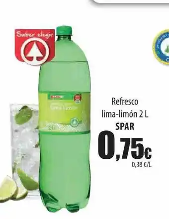 Spar Tenerife Refresco lima-limón spar oferta