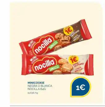 Supermercados La Despensa Miniccokie negra o blanca nocilla oferta