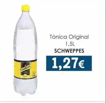 SPAR Lanzarote Tónica original schweppes oferta