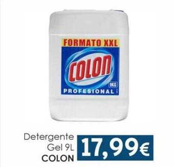SPAR Lanzarote Detergente gel colon oferta
