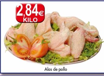 Congelados Copos Alas de Pollo oferta