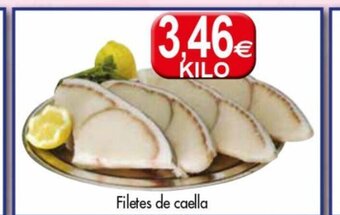 Congelados Copos Filetes de Caella oferta