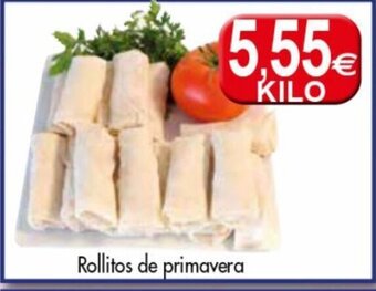 Congelados Copos Rollitos De Primavera oferta