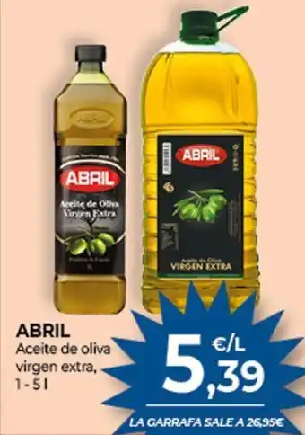CashDiplo Abril Aceite de Oliva Virgen Extra, 1-5L oferta