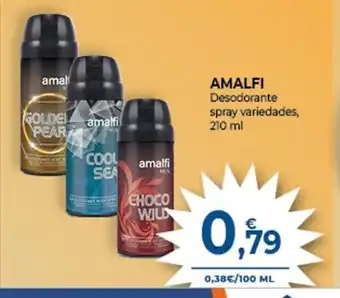 CashDiplo Amalfi Desodorante Spray Variedades, 210ml oferta