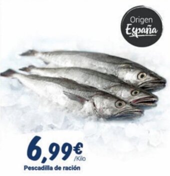 Supermercados Plaza Pescadilla De Ración oferta