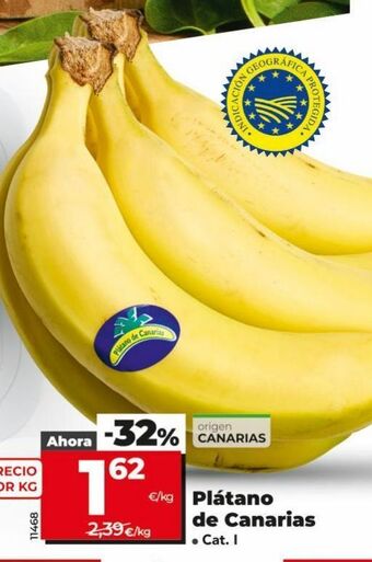Maxi Dia Platano de canarias oferta