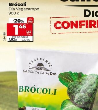 Maxi Dia Brocoli oferta
