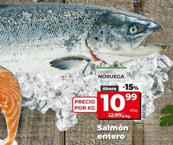 Maxi Dia Salmon entero oferta